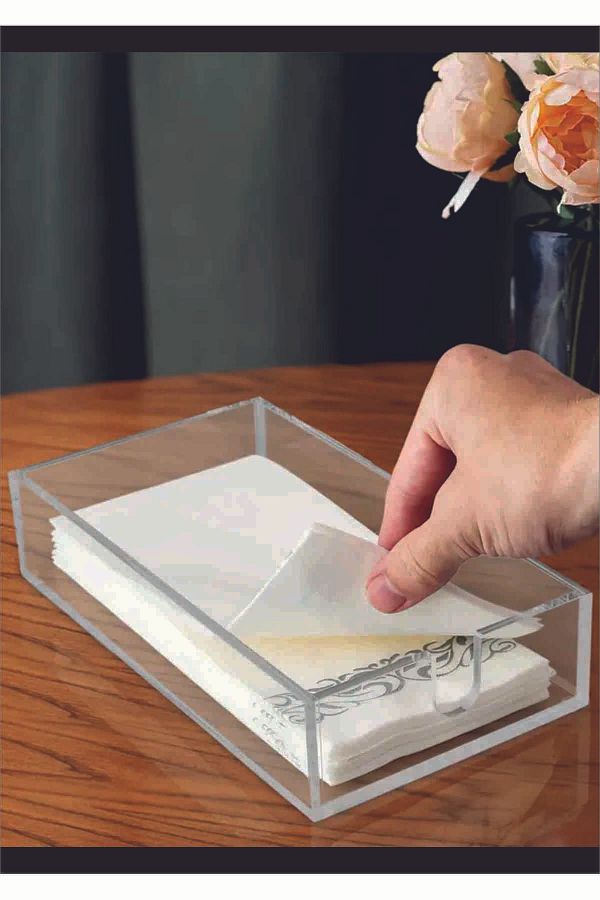 Pleksi Marketi-Transparent Plexy Design Servet 1