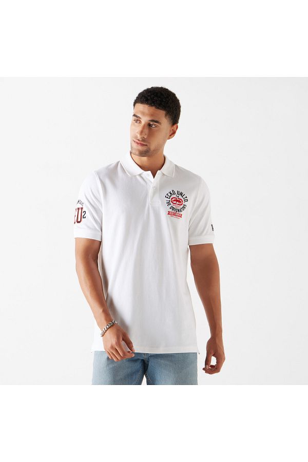 ECKO Unltd Logo Embroidered Polo T shirt Trendyol