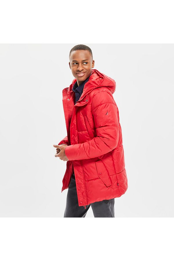 Nautica red coat online