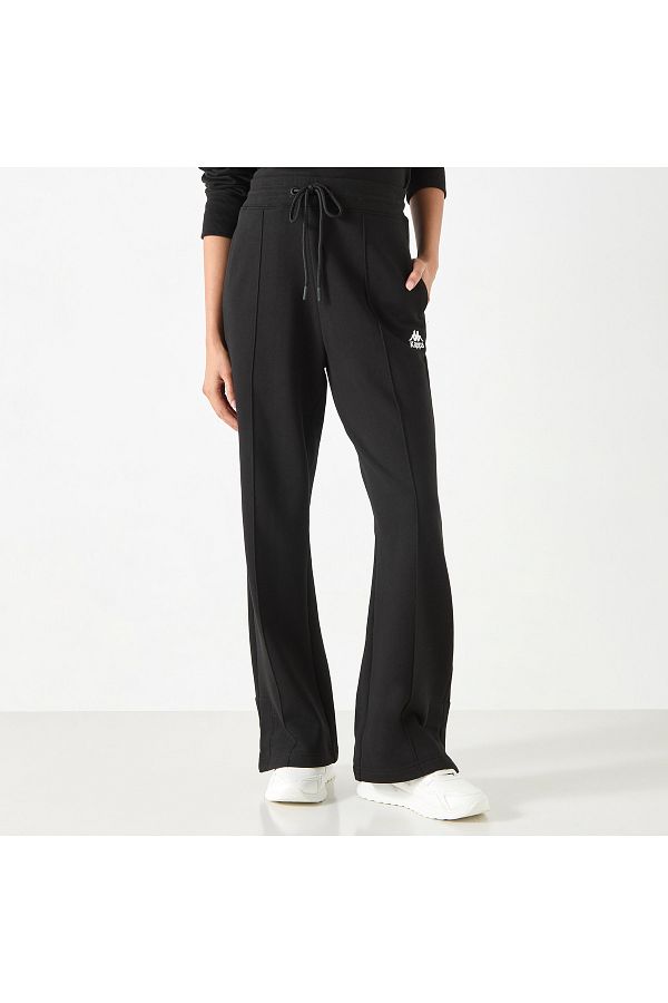 Wide leg track pants top