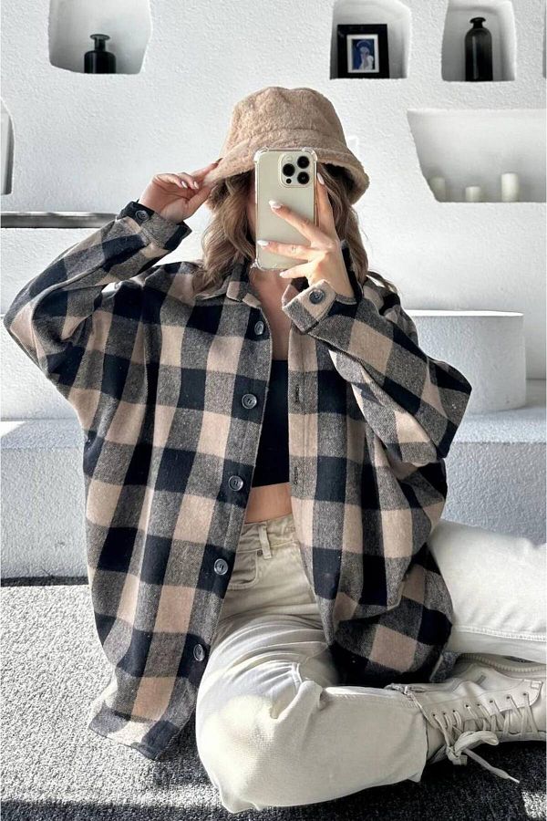 Lumberjack shirt jacket best sale