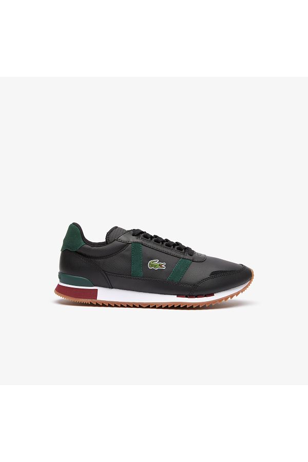 Lacoste-Sport Partner Retro Men's Black Sneakers 1