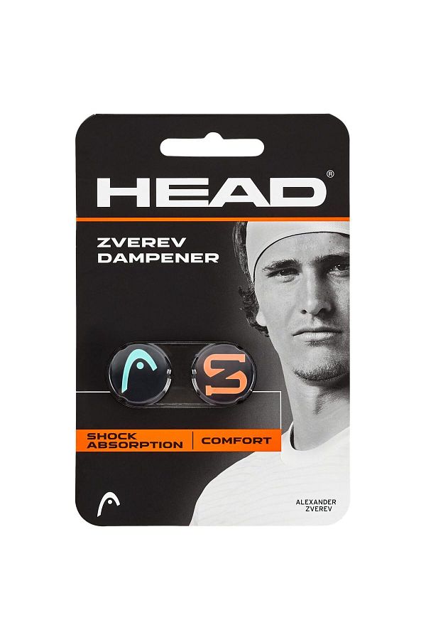 Head-Zverev Tennis Racket Vibration Dampener - Racquet Net Shock Absorber, One Size 1