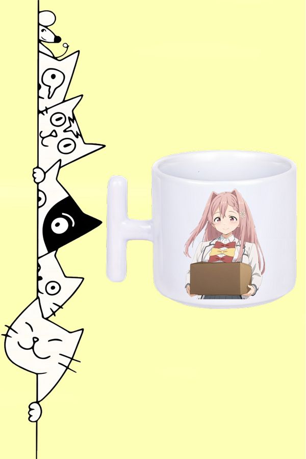 Olympus plus-1626 Too Many Losing Heroines! - Karen Himemiya Patterned Character Design Printed Mug 1