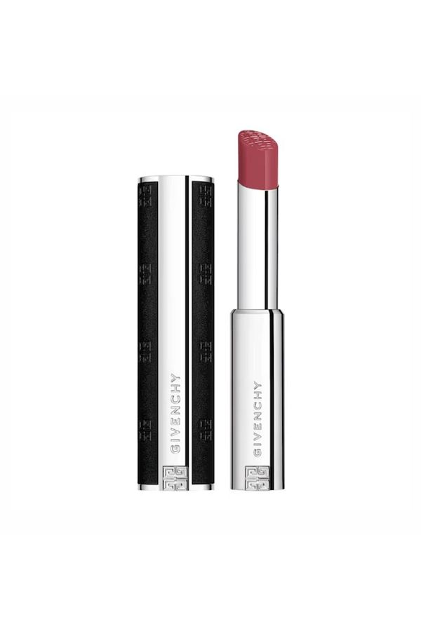 Givenchy-Le Rouge Interdit Satin - Bright Color and Lasting Moisturizing Satin Lipstick 2.7Gr 1