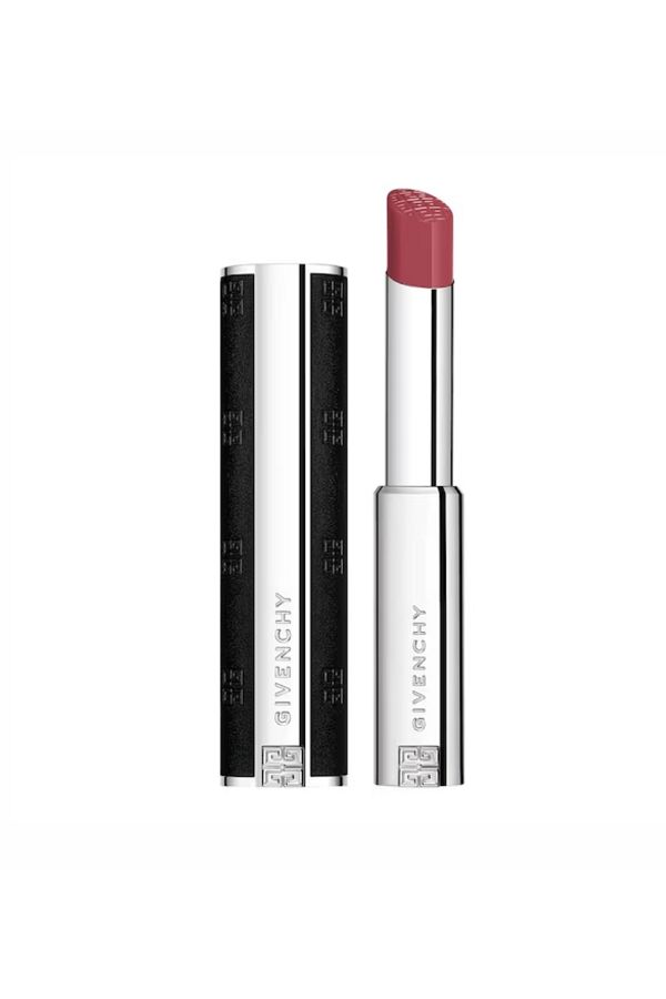 Givenchy-Le Rouge Interdit Satin - Bright Color and Lasting Moisturizing Satin Lipstick 2.7Gr 1