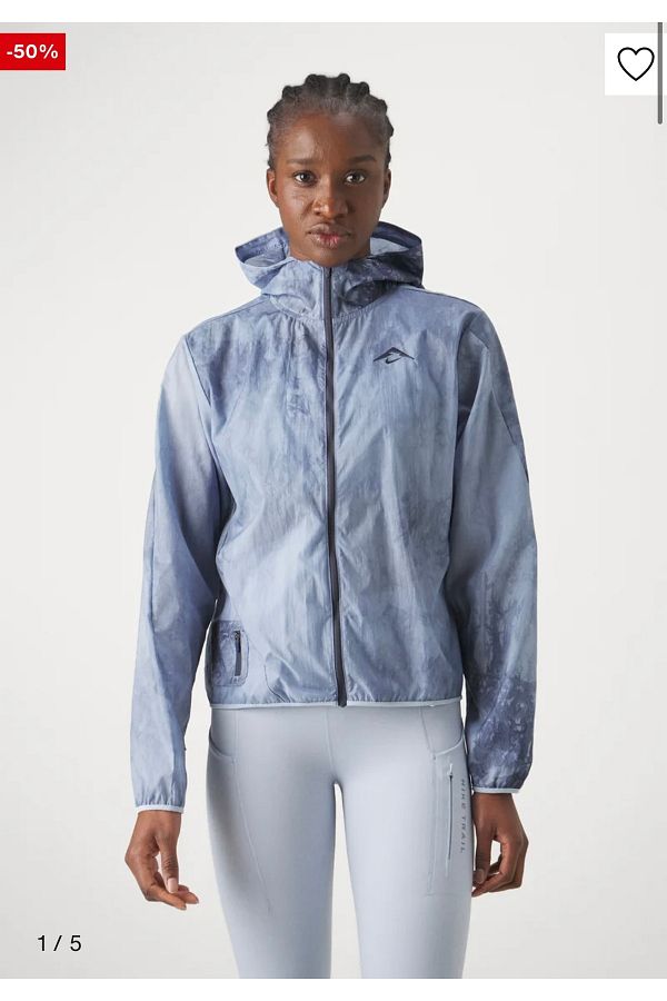 Nike women's full zip running jacket hotsell