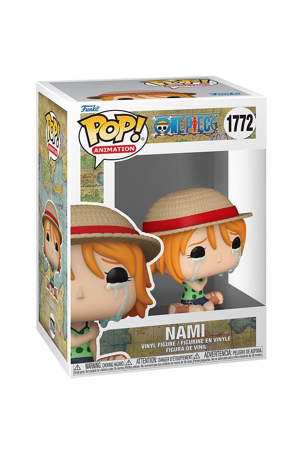 Funko-Funko Pop! Animation: One Piece - Nami FU80366 1