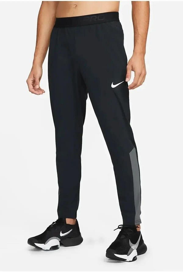 Nike Pro Dri Fit Flex Vent Max Black Men s Sweatpants Trendyol