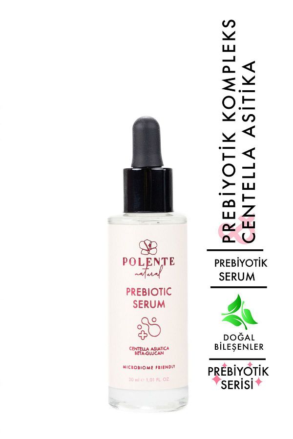 Polente Natural-Prebiotic Serum - Skin Microbioma Supported Moisturizer (30 ml) 1
