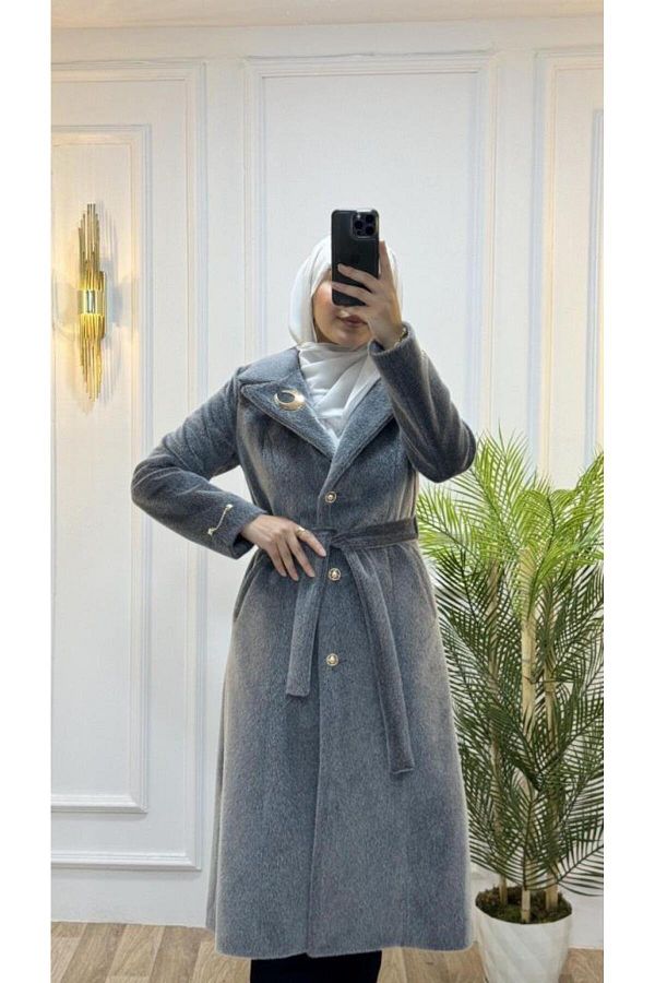 Long stylish coat top