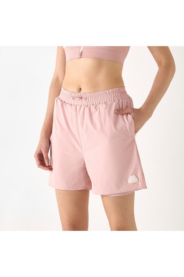 Kappa-Hybrid Shorts with Drawstring Closure and Pockets 1