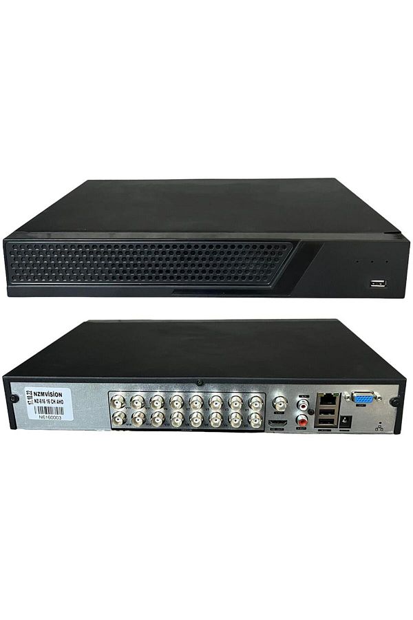 Nzm Vision-Nz-616 16 Channel Ahd Dvr Recorder 1