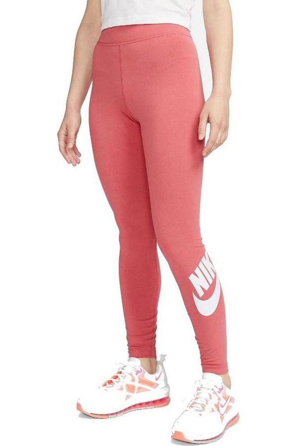 Nike swoosh logo leggings hot sale