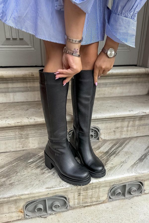 shopcolic 621 Mango Platform Daily Comfortable Stylish Women Boots