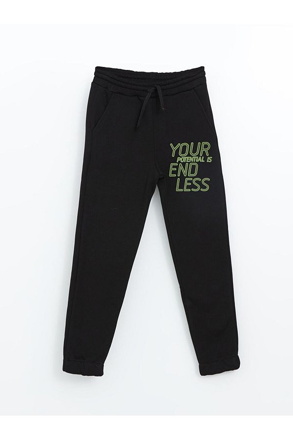 LC Waikiki-Lcw Boy's Jogger Sweatpants with Elastic Waist 1