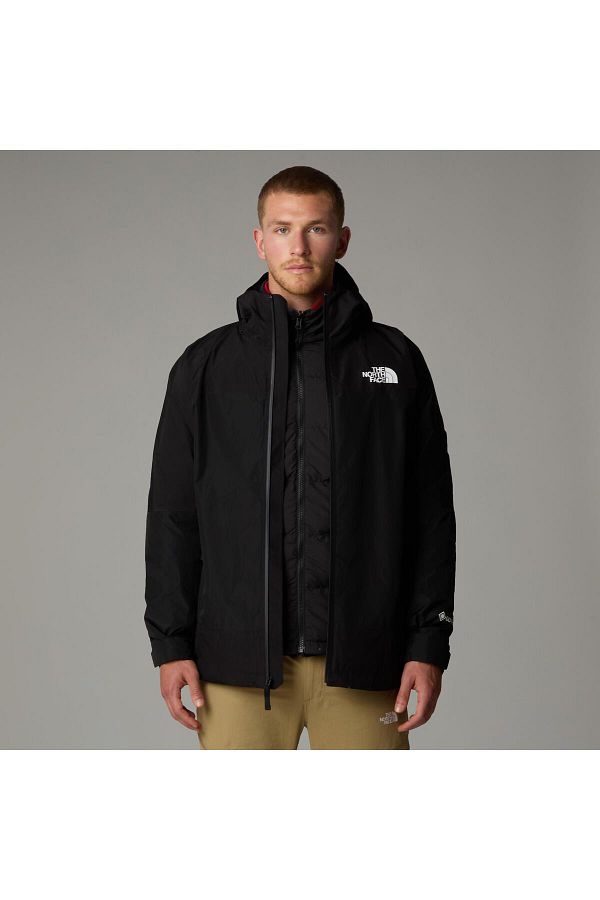 The north face mountain triclimate men's jacket black hotsell