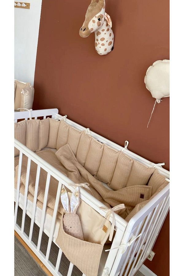 Crib edge protector clearance