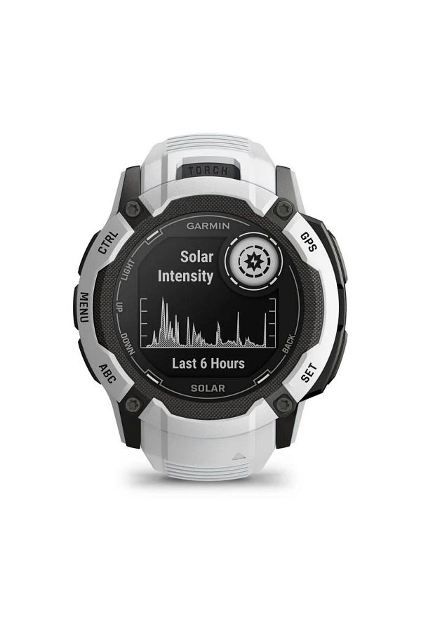Garmin-ساعة GARMIN INSTINCT 2X SOLAR WHITESTONE 1