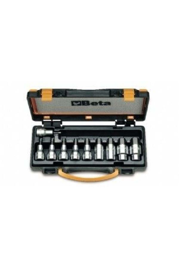Beta-920 Pe/c10 Socket Set 4-19 Mm - 1/2'' 1