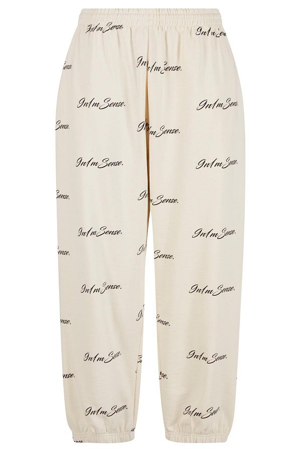 9N1M SENSE-Sense AOP Logo-Sweat Pants 1