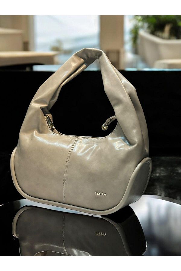sola Isola Faux Leather Shoulder Bag Hand and Arm Bag Sl. 73634438 Ysl Trendyol