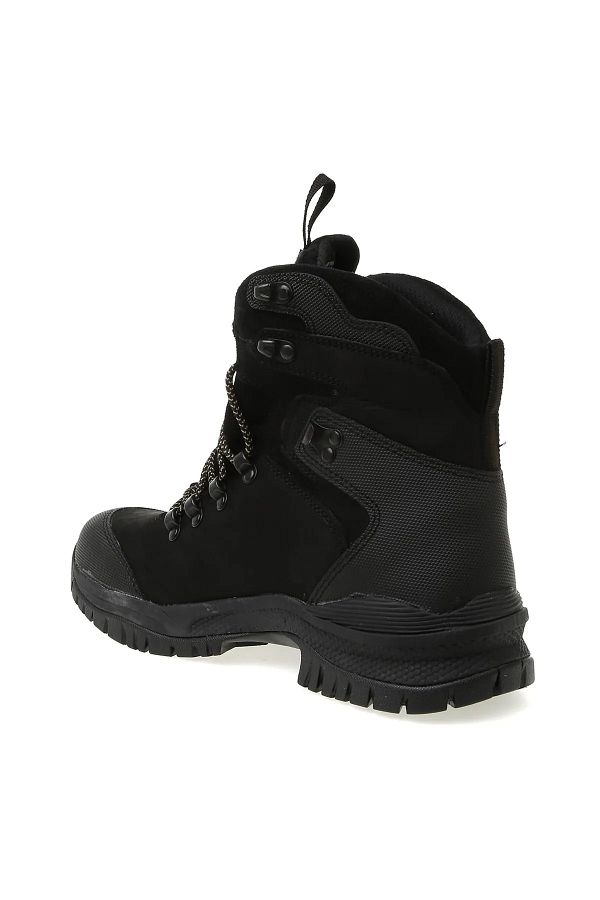 Wolverine Glacier Extreme Mid Wp Men s Black Boots Rubber Sole Ideal for Hard Weather Trendyol