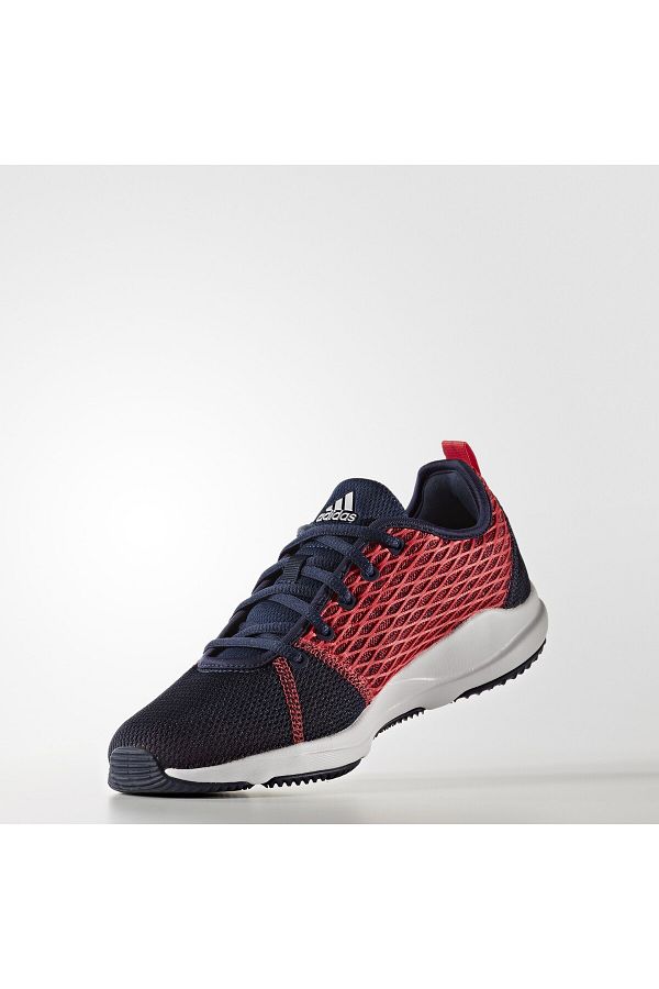 adidas Ba8741 Arianna Cloudfoam Women s Walking Shoes Navy Blue Orange Trendyol