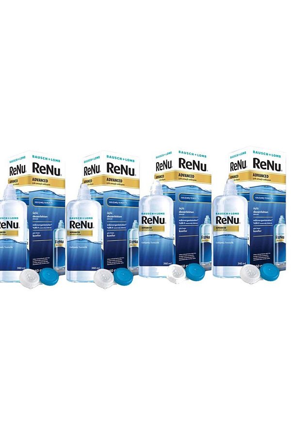 Renu-Advanced 360 ml Lens Solution 4pcs 1