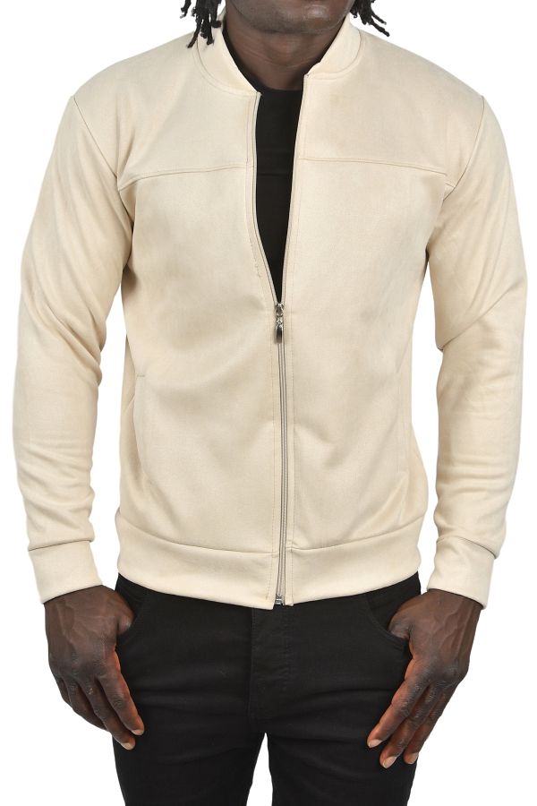 Thin suede jacket hotsell