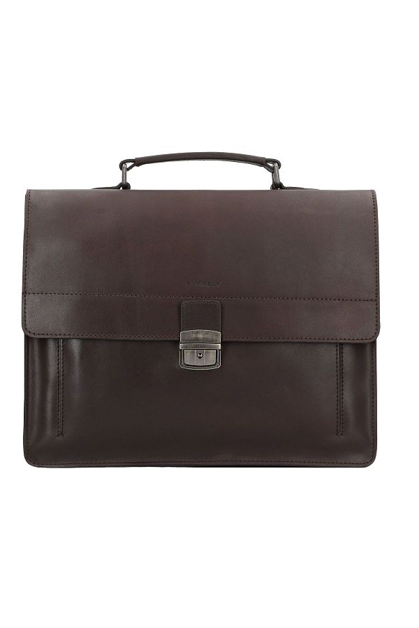 Burkely-Vintage Scott Aktentasche Leder 38 cm 1