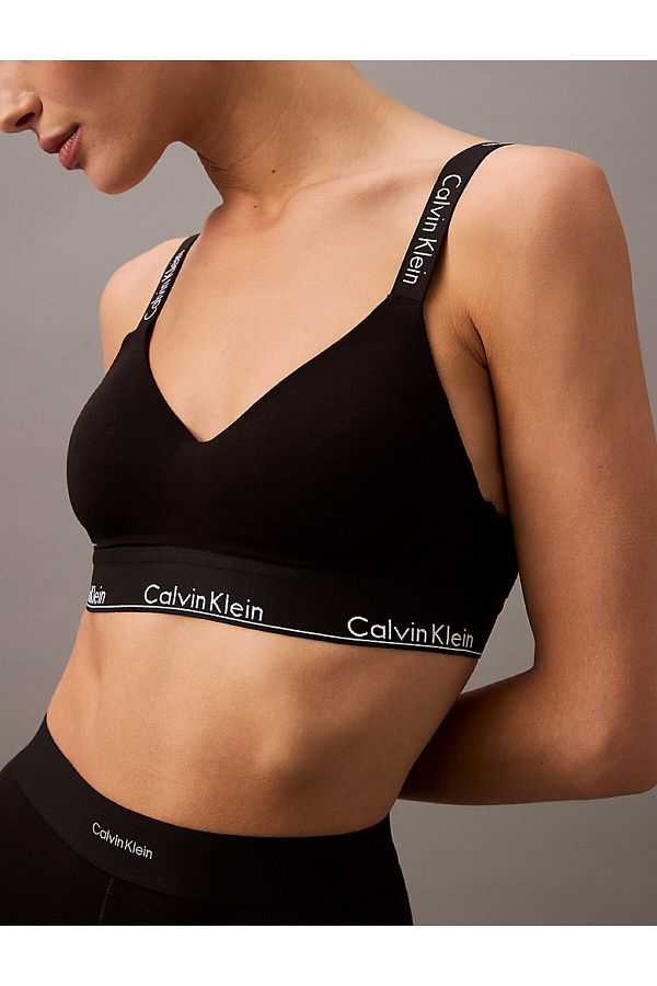 Calvin klein support bra new arrivals