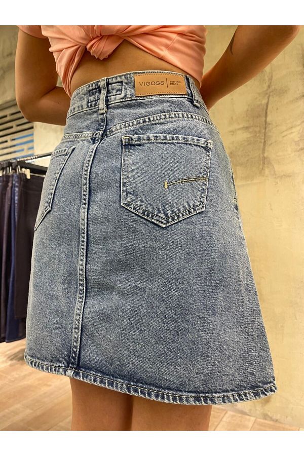 Vigoss jean skirt outlet