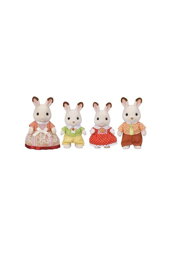 Choice Sylvanian Families forest animal family New Chocolate Rabbit family girl s birthday gift children. Trendyol