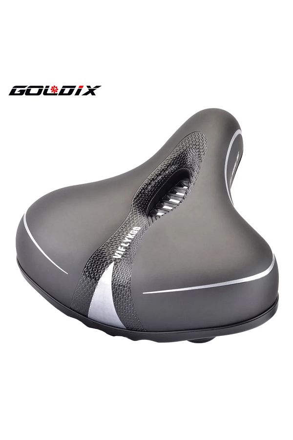 Choice GOLDIX Oversized MTB Bike Seat Wide Bicycle Sofa Like Comfy Saddle Universal Electric Bike Exerci. Trendyol
