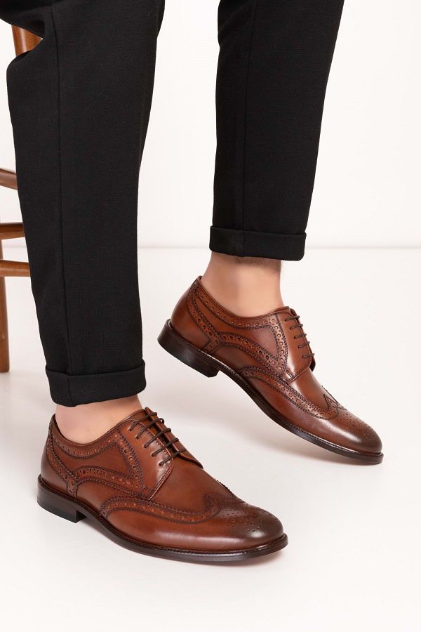 Gondol-Pantofi din piele naturală pentru bărbați ny.822 1