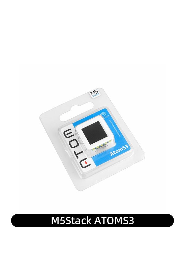 FMchip-Original M5Stack ATOMS3 ESP32-S3 Programmable Controller Development Board Kit Wi-Fi 6-axis Gyro ... 1