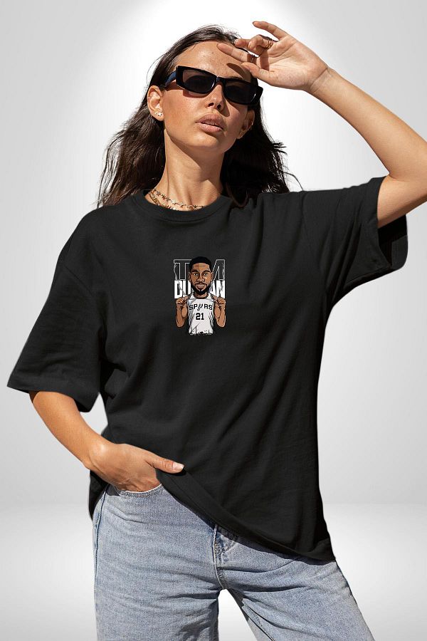 Tim duncan spurs t shirt top