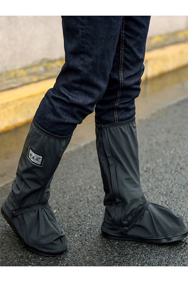 Choice 1 Pair Unisex Shoes Protectors For Rainy Snowy Day Waterproof Motorcycle Scooter Bike Rain Shoes Trendyol