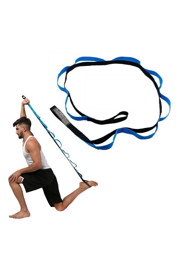Leg stretch strap clearance
