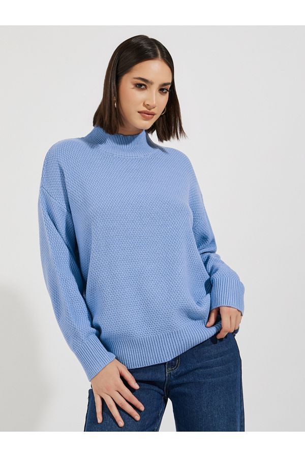 Long chunky sweater 2025
