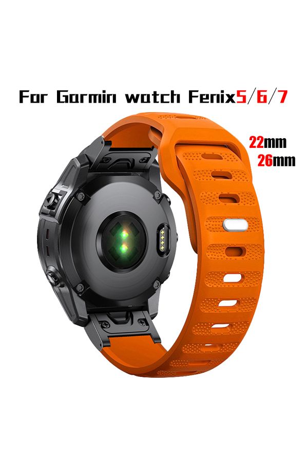 Choice 22mm 26mm Silicone Strap For Garmin Fenix 5 5X Plus 3 3HR Epix 7X Solar 6X 6Pro Forerunner 935 94. Trendyol