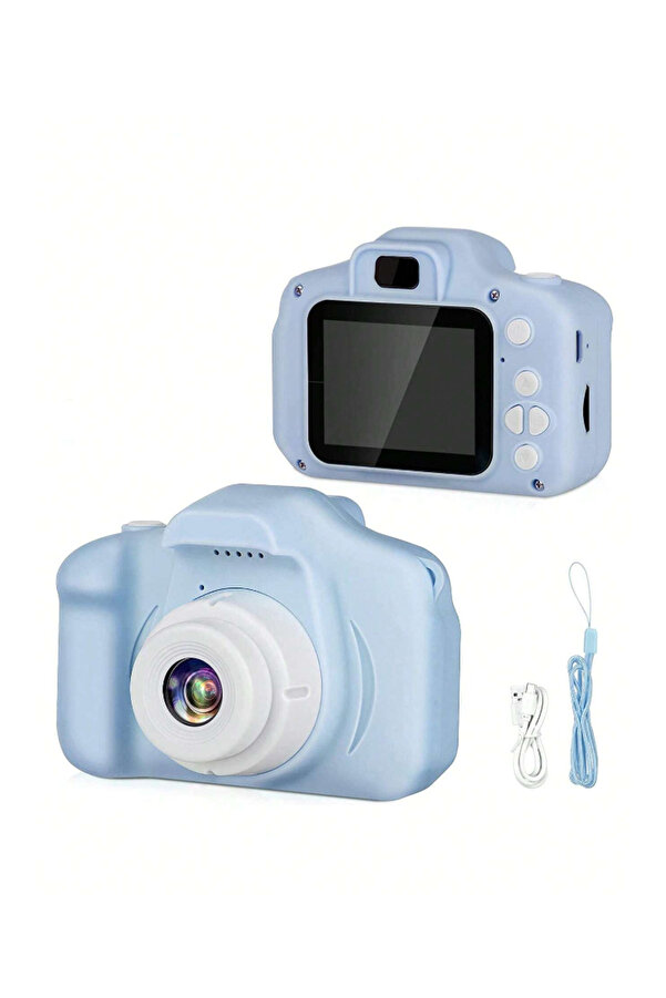 qasul Kızlar/Erkekler için HD Dijital Video Kamera Oyuncakları Taşınabilir  Akıllı Çocuk Dijital Kamera