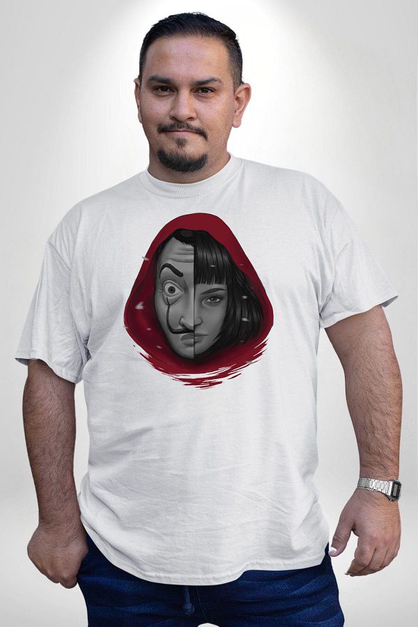 T shirt tokyo la casa de papel sales