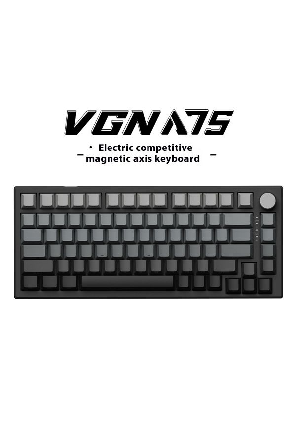 Choice-VGN A75 magnetic axis mechanical keyboard is specially customized for FPS e-sports games It suppo... 1