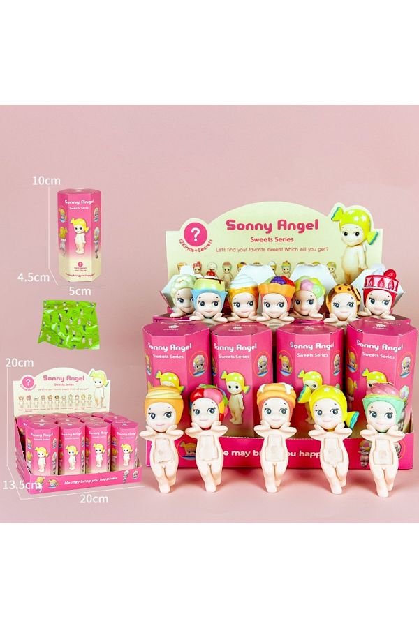 Choice Sonny Angel Blind Box Sweets Series Anime Figures Choice Sonny Angel Blind Box Sweets Series Anime Figures