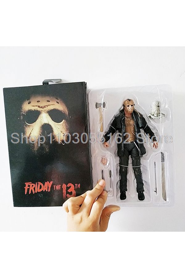 Choice Jason Figure NECA Friday The 13th Jason 2009 Remake Voorhees Deluxe Edition Ultimate Action Figur. Trendyol