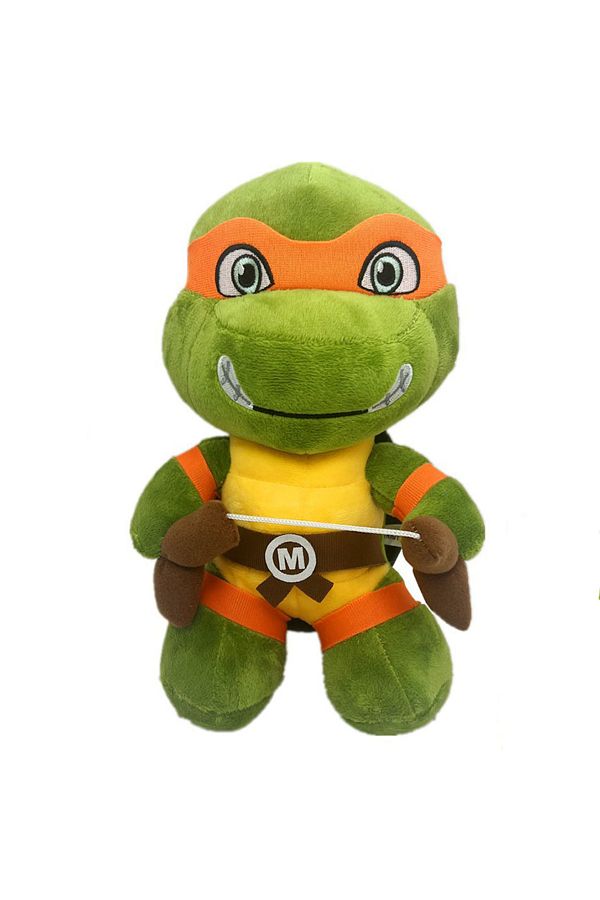 Choice Teenage Mutant Ninja Turtles TMNT Plush Doll Toys Cool Cute Soft Plush Doll Toy Desk Decoration B. Trendyol
