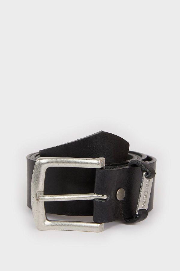 DeFacto-Herren-Jeansgürtel aus Leder D9513axns 1