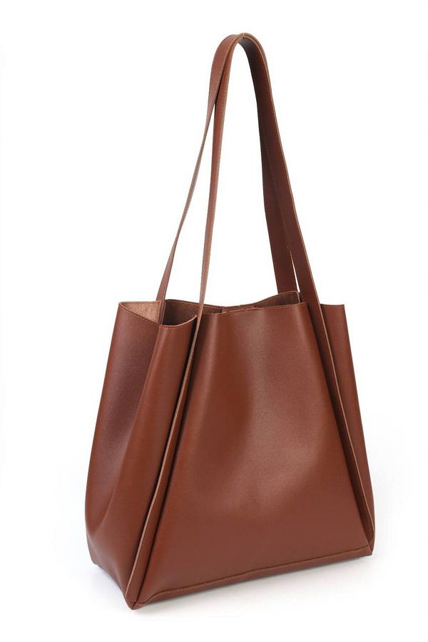 Tan coloured bag shop